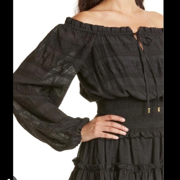 NWT Ramy Brook Black Erica Dress Size XS - Picture 2 of 7